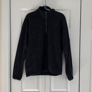 Men’s north face 1/4 zip pullover